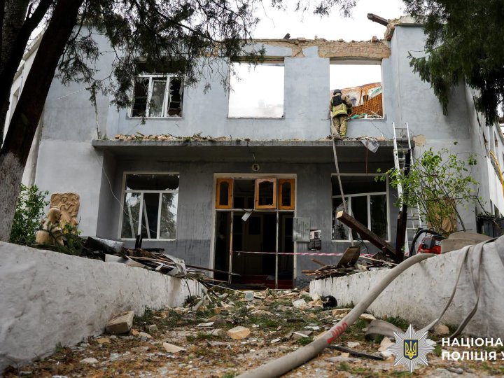 У Рівному вже 20 поранених: у поліції показали наслідки російського прильоту. ФОТО