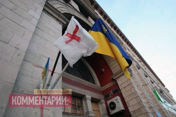 Світанок: барикади у Києві. ФОТО