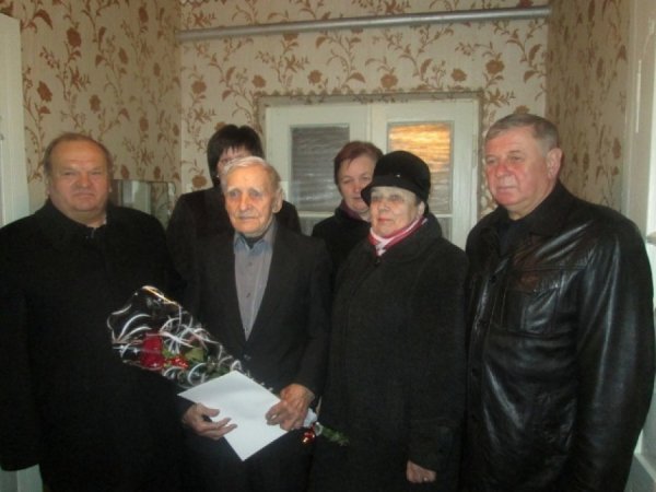 Волинянин відсвяткував 100-річчя