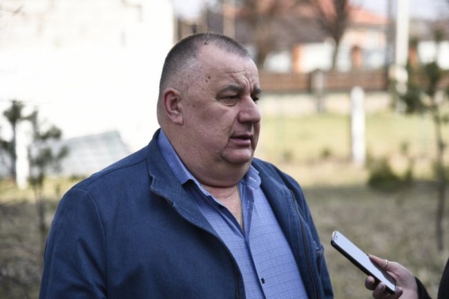 Біля лікарні у Боголюбах посадили парк для реабілітації українських воїнів. ФОТО