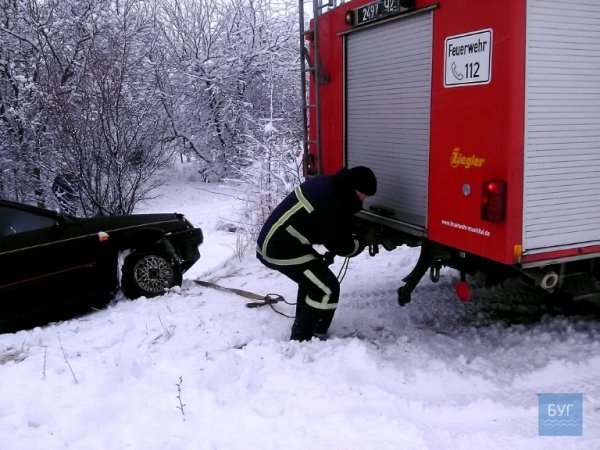 На Волині «Жигулі» злетіли в кювет