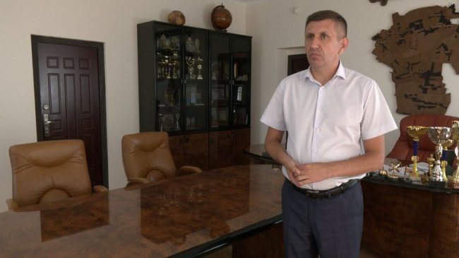 Голова Боратинської громади Сергій Яручик.