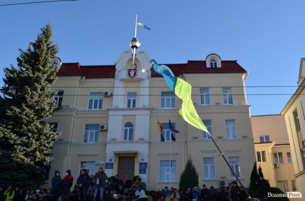Луцькрада може запровадити загальноміський страйк вже у вівторок. ФОТО
