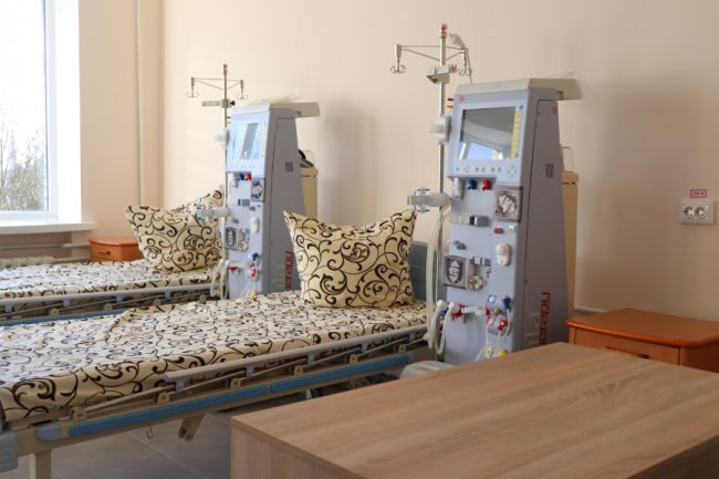 У Володимирі-Волинському відкрили нове відділення гемодіалізу. ФОТО