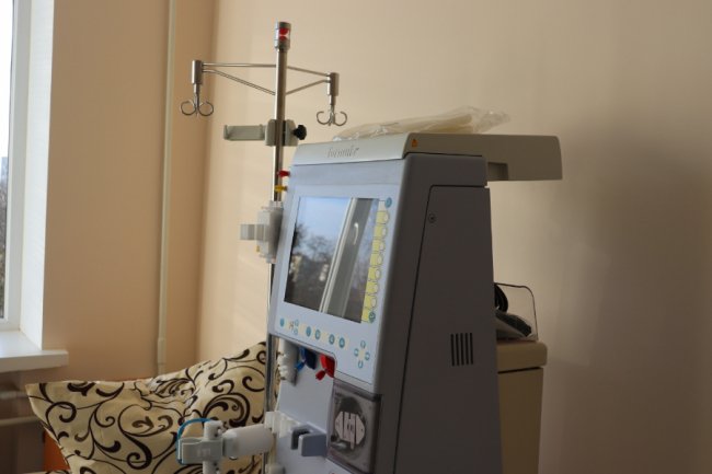 У Володимирі-Волинському відкрили нове відділення гемодіалізу. ФОТО