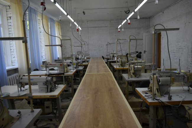 На Волинь переїхало швейне підприємство з Донеччини