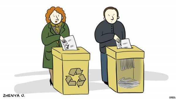 Політичні карикатури. ФОТО