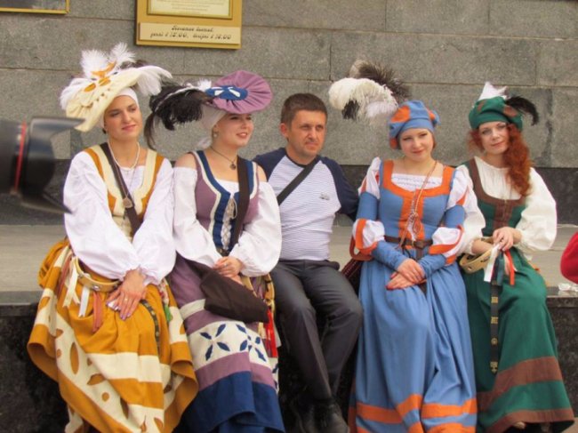 Луцьк «повернувся» в Середньовіччя. На «Князівський бенкет»