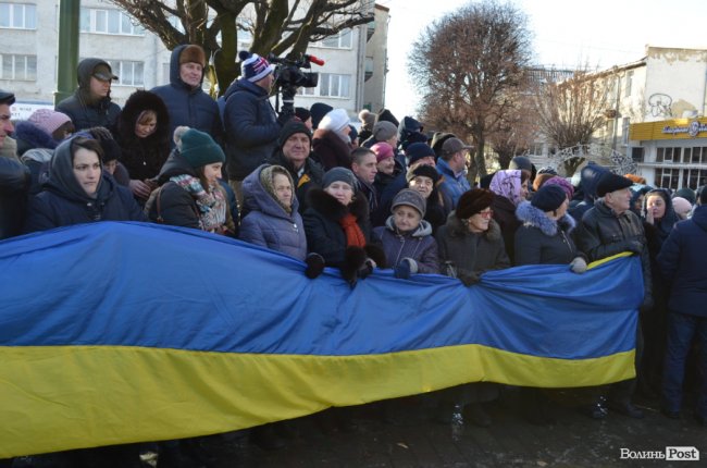 Томос, селфі та колядки: Петро Порошенко на Волині. ФОТОРЕПОРТАЖ