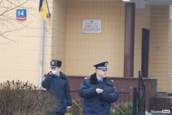 Під прокуратурою Ківерець