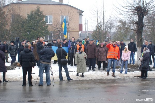 Під прокуратурою Ківерець