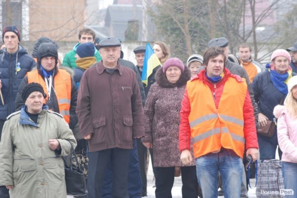 Під прокуратурою Ківерець