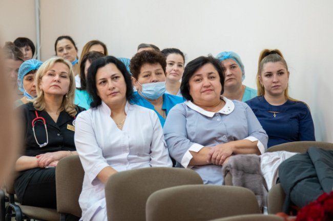 Очільниця Волинської інфекційної лікарні йде з посади