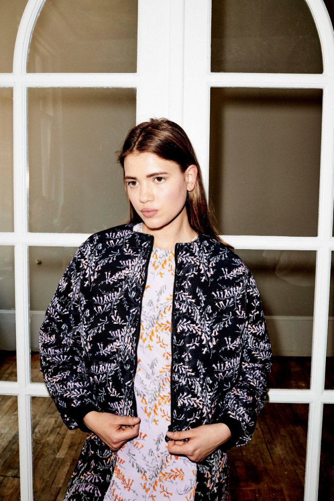 Лучанка засвітилася на сторінках Vogue