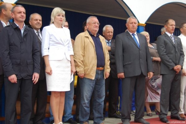 На Волині відбувся фестиваль спорту. ФОТО