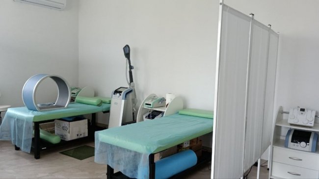 Як у селищі на Волині працює центр спортивної медицини з Бахмута. ФОТО