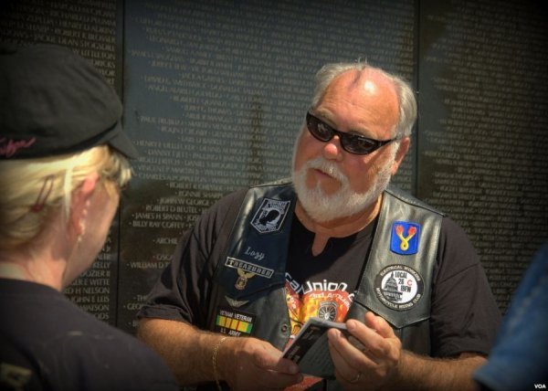 Мотопарад ветеранів В’єтнамської війни. ФОТО