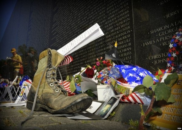 Мотопарад ветеранів В’єтнамської війни. ФОТО