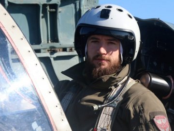 Український льотчик-штурмовик поставив рекорд бойових вильотів
