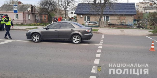 У поліції розповіли деталі аварії на Ковельській у Луцьку, де легковик збив жінку 