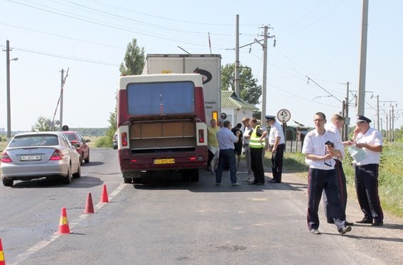На Волині маршрутка вʼїхала у вантажівку. ФОТО