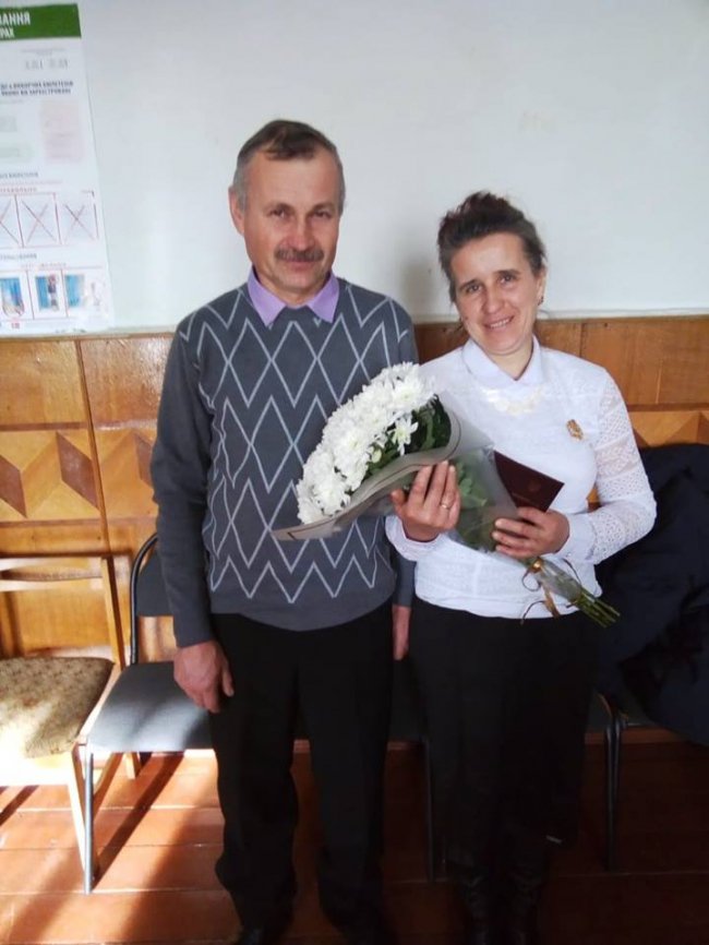 Жінка з волинського села стала матір'ю-героїнею