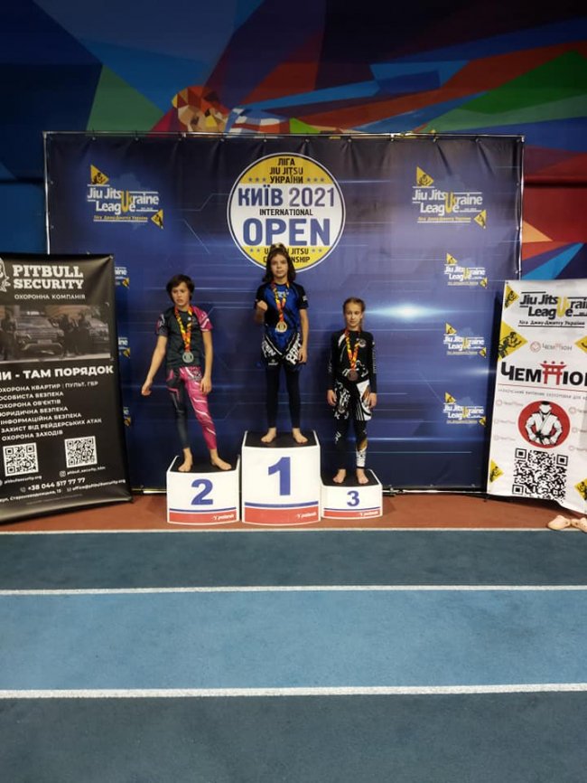 Троє юних волинян привезли «золото» із чемпіонату України з джиу-джитсу. ФОТО