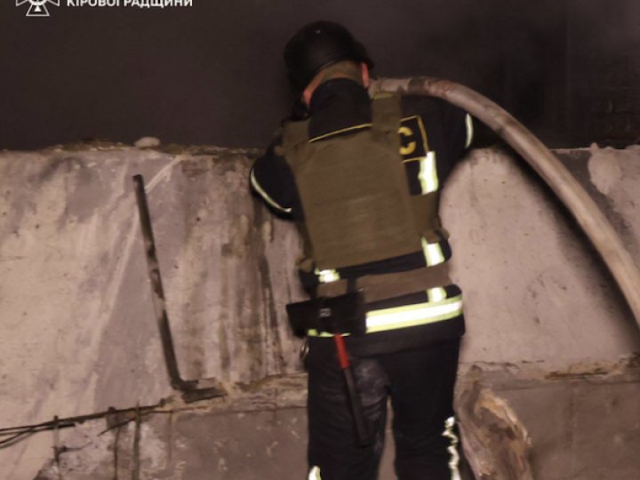 Росія атакувала Кіровоградщину: у кількох населених пунктах зникло світло, приміські поїзди змінили маршрут