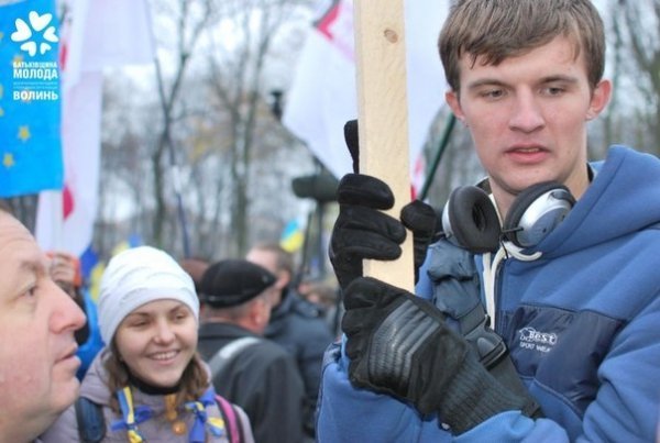 Волиняни на Євромайдані в Києві. ФОТО