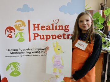 У Луцьку підбили підсумки першого етапу лялькотерапії для дітей