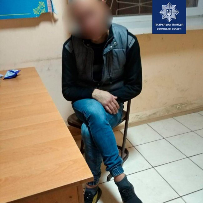 На Волині жінка і чоловік відгамселили перехожого і забрали гроші