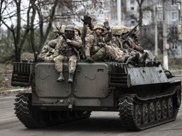 Карта війни: британська розвідка оновила дані про ситуацію на фронті