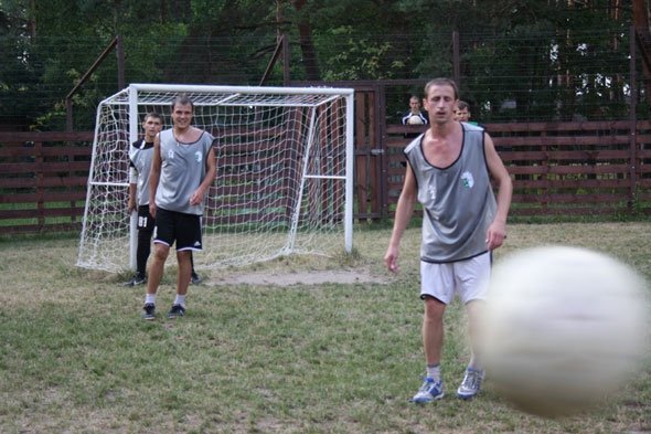 Львівський футбольний клуб тренується на Волині. ФОТО