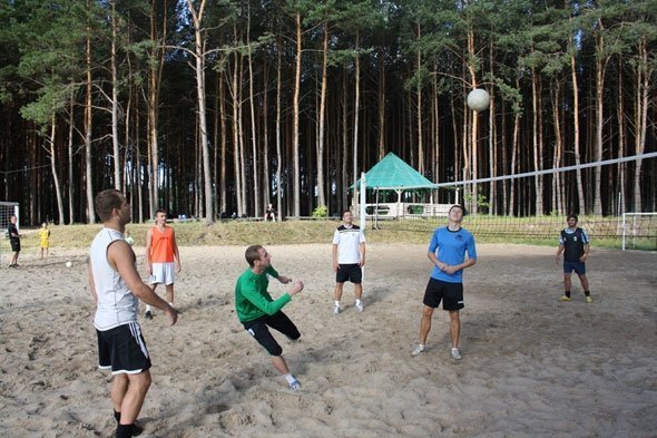 Львівський футбольний клуб тренується на Волині. ФОТО