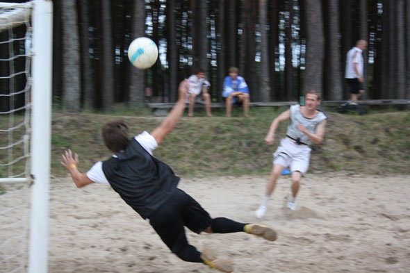 Львівський футбольний клуб тренується на Волині. ФОТО