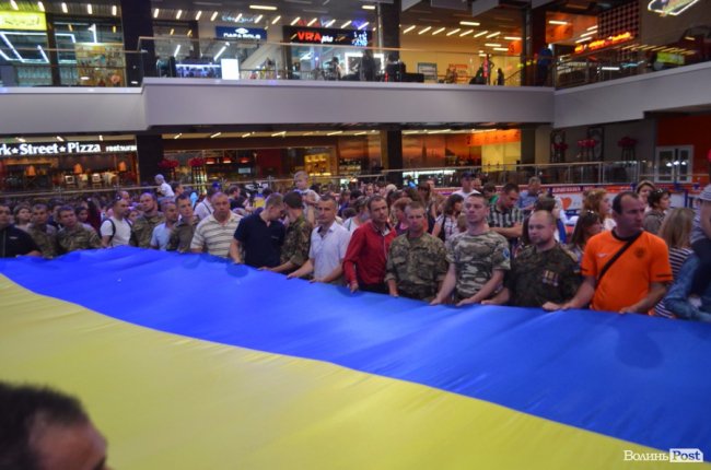 Діти наших Героїв: у «ПортСity» розважали дітей волинських атовців