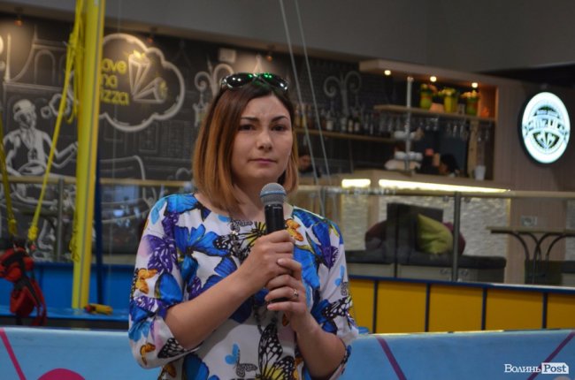 Діти наших Героїв: у «ПортСity» розважали дітей волинських атовців