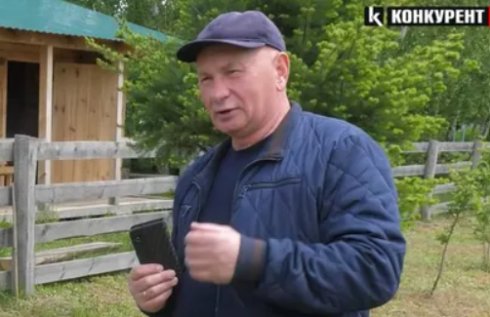 Сільський вчитель створив перший на Волині дендропарк. ВІДЕО