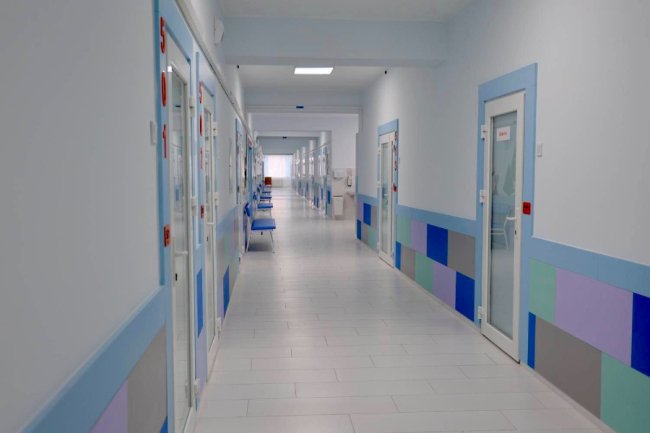 У Луцьку після капітального ремонту відкрили відділення дитячої хірургії. ФОТО
