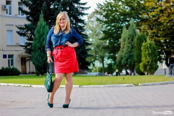 Стильний Луцьк. Портрет дня: Алла Мацьоха