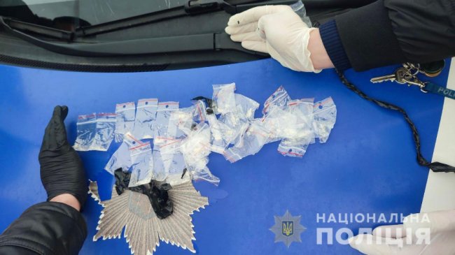 У Луцьку затримали «закладчика». ФОТО