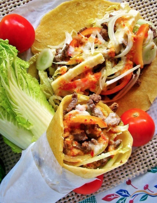 ОАЕ: шаурма