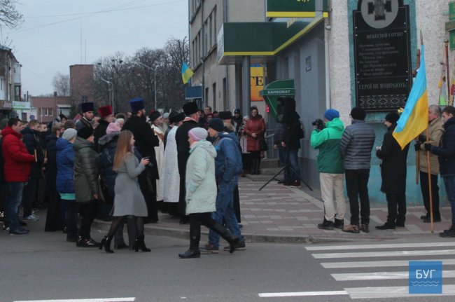 У Володимирі молитвою вшанували Героїв Небесної Сотні. ФОТО