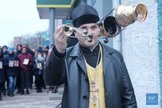 У Володимирі молитвою вшанували Героїв Небесної Сотні. ФОТО