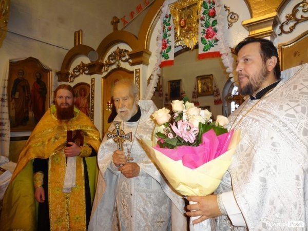 Почесному ректору Волинської семінарії УПЦ Московського патріархату виповнилося 89 років. ФОТО