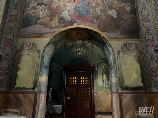 Журналісти показали Успенський собор у Володимирі після виселення УПЦ МП. ВІДЕО