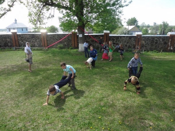 Діти з недільної школи відвідали «Волинський Афон». ФОТО