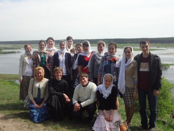 Діти з недільної школи відвідали «Волинський Афон». ФОТО