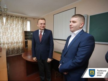 «Побачене в Ковелі ввело мене в шок»: Садовий представив Самчука колективу львівської лікарні. ВІДЕО. ФОТО