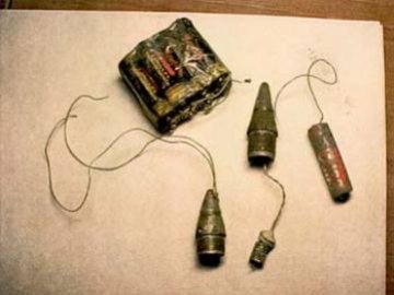 Злодій на Волині розгулював із детонаторами в кишенях